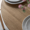 Craft Folding Dining Table Natural 1000x1000x750mm