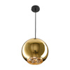 Lampa wisząca MIRROR GLOW - S złota 25 cm