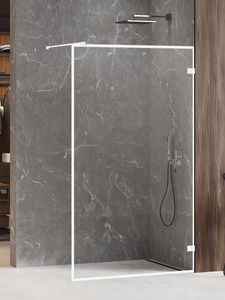 KABINA AVEXA WHITE WALK-IN U 50x200 CZYSTE 6mm ACTIVE SHIELD