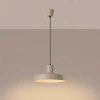 Lampa wisząca BILO taupe