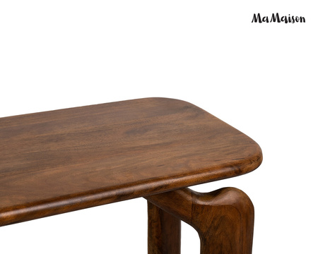 MaMaison konsola ORIZON 120 brązowa /     drewno