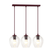 ISTAR 3 BURGUND TRANSPARENT