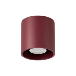 Plafon ORBIS 1 burgund