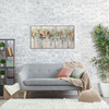 Time to Shine Framed Canvas 1210x30x600mm