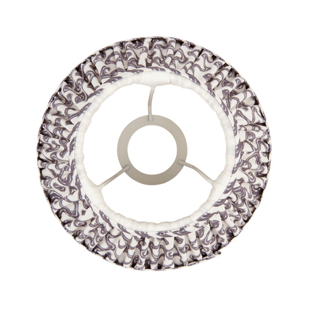 Ripple Shade Pearl Grey 145x118x200mm