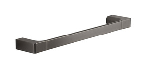 PIRENEI wieszak na ręczniki 350mm, gun metal