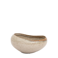 Speckle Glaze Bowl Oatmeal (4pk)