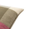 Dursley Check Cush Cranberry&Olive 450x450mm