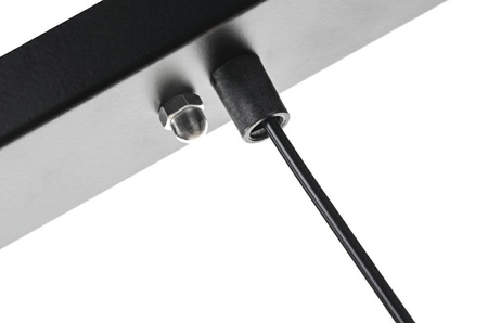 MOOSEE lampa wisząca FLUSSO LINE 4        czarna