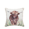 Watercolour Kilburn Cow Cushion Cover 450x450mm