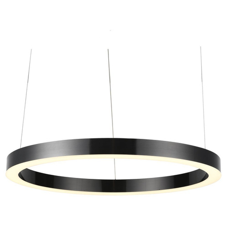 Lampa wisząca CIRCLE 100 - LED, ring tytanowy