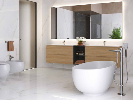 JOY Szafka podumywalkowa podwiesz.100cmScandin Oak