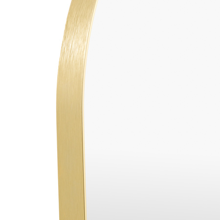 Holworth Cheval Mirror Gold 500x35x1500mm