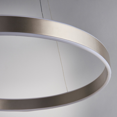 Gen Pendant Light Matt Nickel