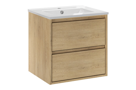 Zestaw meblowy 50cm z umywalką meblową Lava