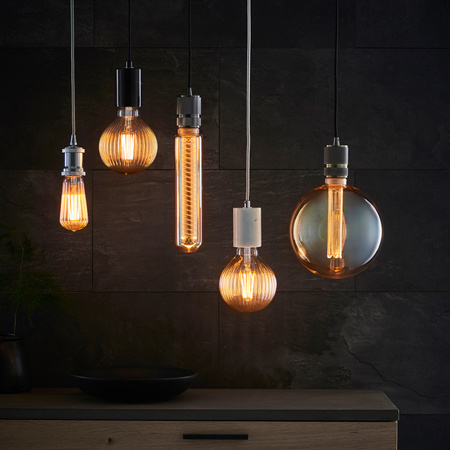 Urban Pendant Light Black Chrome