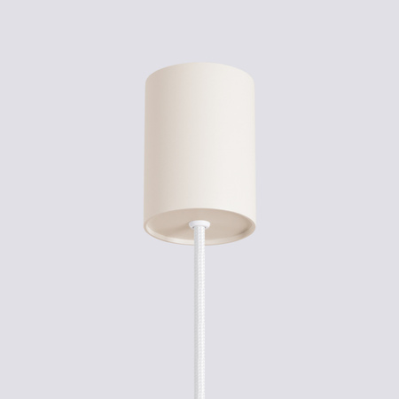 Lampa wisząca ESTRIA 1 beżowa