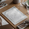 Arbor Leaf Placemats Natural 4pk 300x400mm