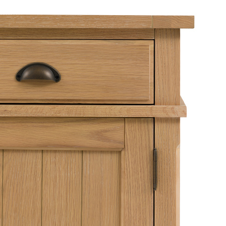 Eton 2 Door Sideboard Natural 965x450x800mm