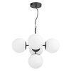 NOWOCZESNA LAMPA WISZĄCA CZARNA STELVIO W5