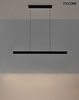 MOOSEE lampa wisząca LINER czarna