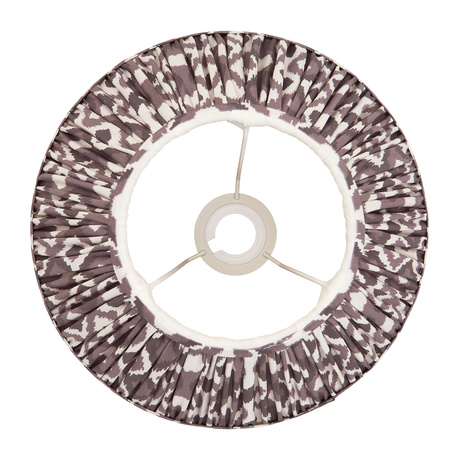 Ikat Shade Pearl Grey Fabric 180x140x300mm