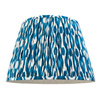 Ikat Shade Marlin Blue Fabric 275x280x400mm