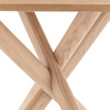 Korsa Dining Table 1100x1100x760mm