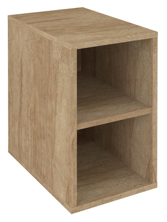 CIRASA szafka wisząca dolna 30x52x46cm, dąb Alabama