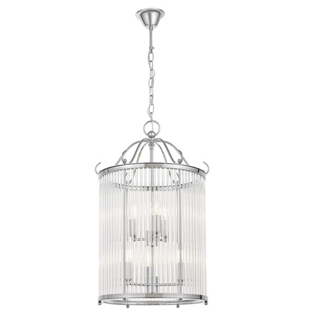 LAMPA WISZĄCA LOFT CHROMOWANA BOSTON W6