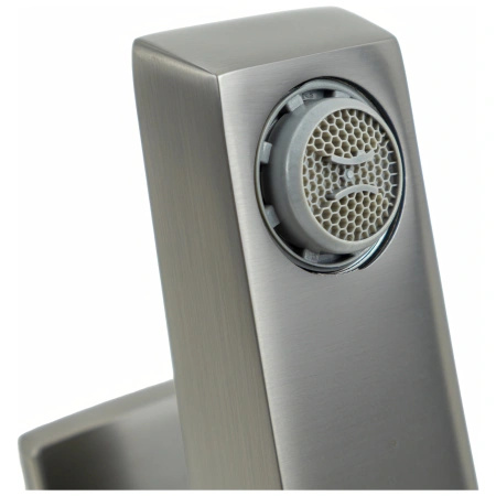 Bateria umywalkowa stojąca, gun metal