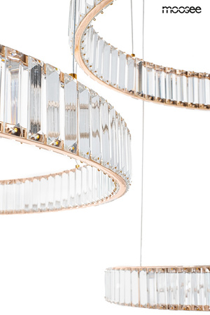 MOOSEE lampa wisząca LIBERTY 3A złota