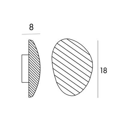 MAXLIGHT W0397 KINKIET NUVIA 5W
