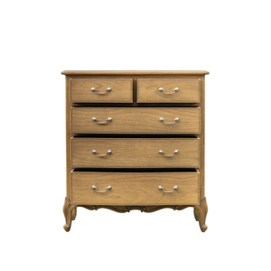 Szafka Chic z 5 szufladami, postarzana, 900 x 500 x 980 mm