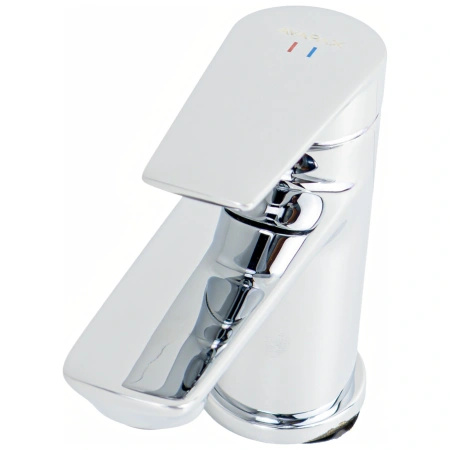 Bateria umywalkowa stojąca, chrom