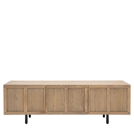 Panelled Media Unit 1257x400x400mm