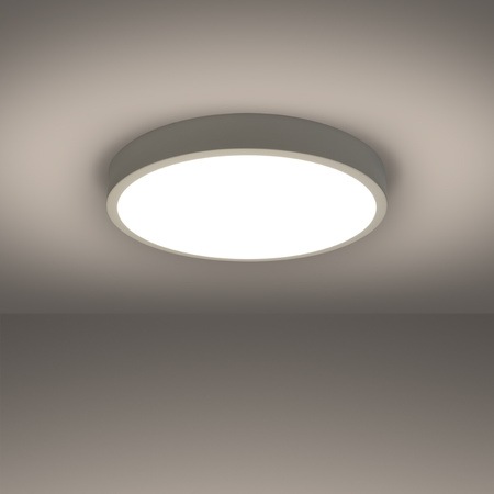 Plafon ONYX 50 biały LED 3000K