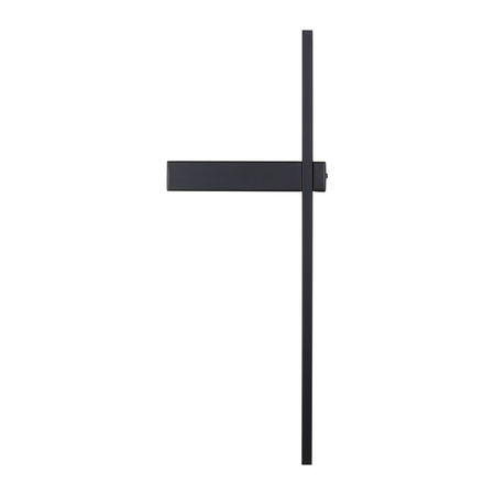 Lampa ścienna SOUL LED czarna 60 cm
