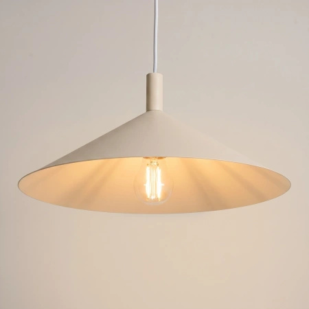 Lampa wisząca NOX 40 beżowa