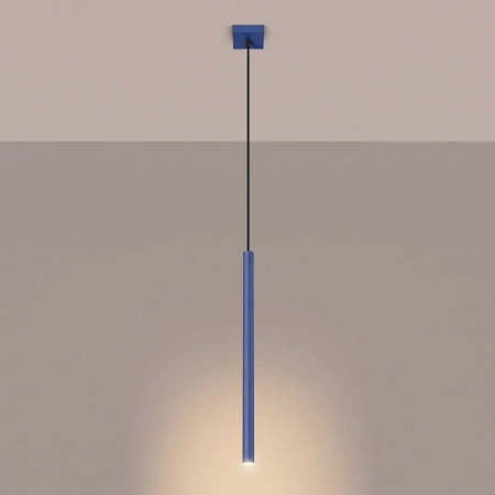 Lampa wisząca PASTELO 1 ultramaryna