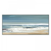 Along the Coastline Framed Canvas 520x30x1220mm