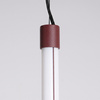 Lampa wisząca TRANG 100 burgund LED 3000K
