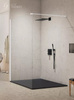 KABINA NEW MODUS WHITE WALK-IN U 130x200 CZYSTE 8mm ACTIVE SHIELD