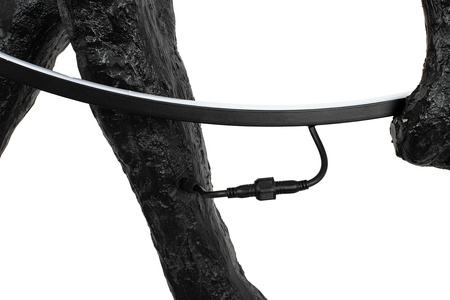 MOOSEE lampa podłogowa HUMAN ROUND        włókno szklane