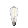 Twist E27 LED Pear 4W LED Warm White