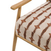Reliant Armchair Indra Stripe 630x815x900mm