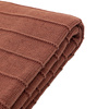 Florence Knit Throw Nutmeg 1300x1700mm