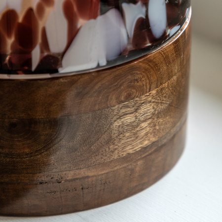 Confetti Hurricane Candle Holder 180x180x250mm