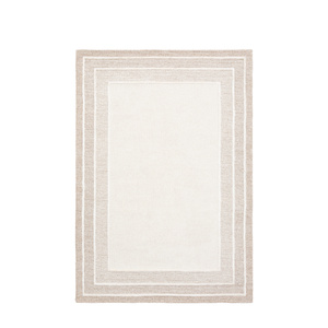 Ithaca Tonal Border Rug 1200x1800mm