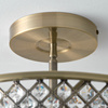 Hudson Ceiling Lamp Antique Brass